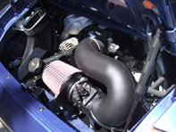 Air Induction Kit for Porsche 997 C2/4 K&N